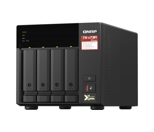 QNAP TS-473A-8G - 654087 - zdjęcie 7